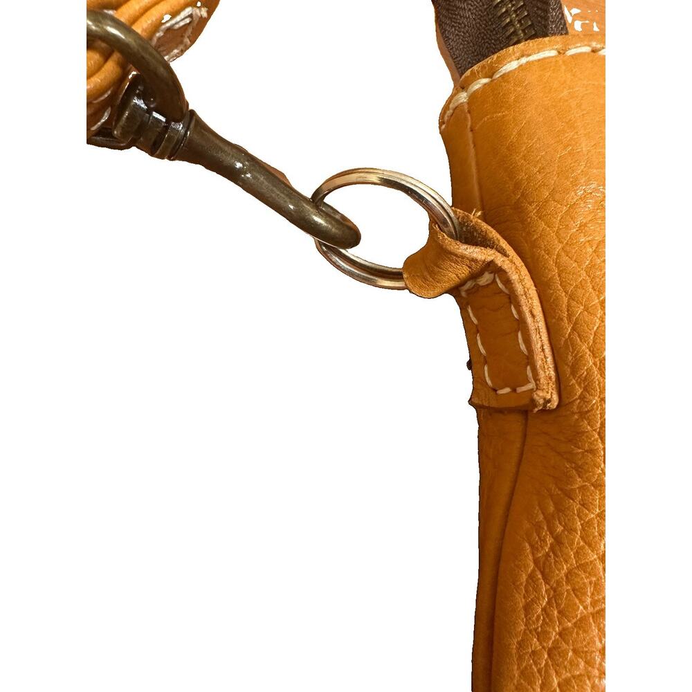 latico Mustard/Tan Leather Shoulder Bag - Picture 8 of 9